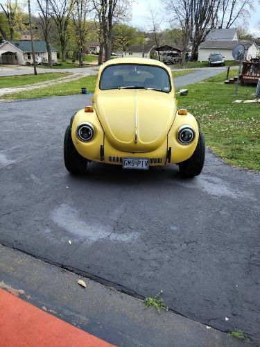 1972 Volkswagen Super Beetle  for Sale $10,795 