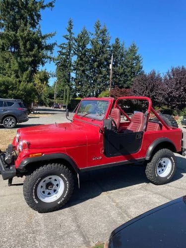 1986 Jeep CJ7  for Sale $18,995 