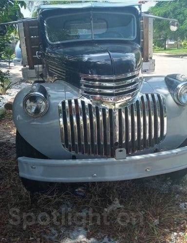 1947 Chevrolet Dump Truck