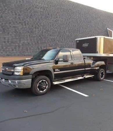 03' Chevy Duramax 4x4 Dually   for Sale $22,000 