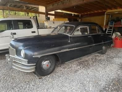 1950 Packard Custom Eight  for Sale $9,495 