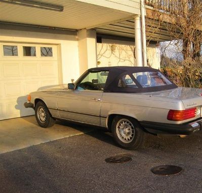 1983 Mercedes-Benz 380SL  for sale $27,495 