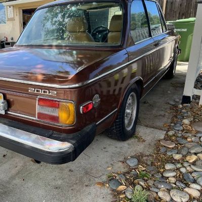 1974 BMW 2002  for sale $21,495 