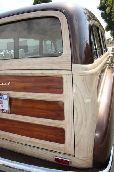1950 Chevrolet Styleline Deluxe Tin Woody for Sale $36,900