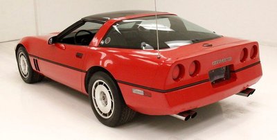 1984 Chevrolet Corvette Coupe  for sale $6,500 