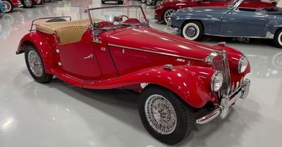 1955 MG TF  for sale $62,495 