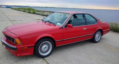 1989 BMW 635CSi  for sale $25,995 