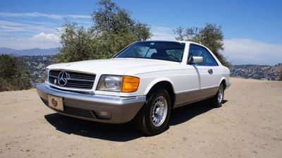 1984 Mercedes-Benz 500SEC  for sale $18,995 