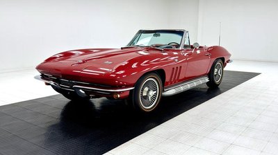 1966 Chevrolet Corvette Convertible  for sale $78,500 