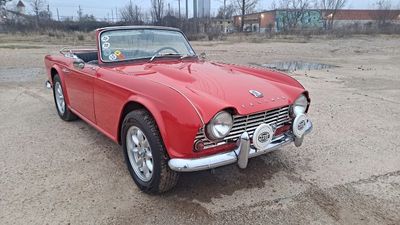 1965 Triumph TR4  for sale $28,495 