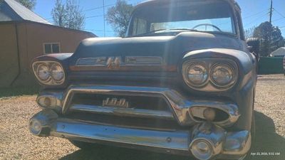 1958 GMC 100  for sale $15,495 