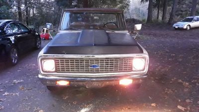 1971 Chevrolet C20  for sale $14,995 