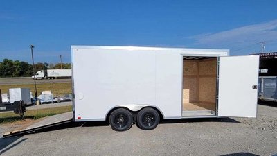 2025 Cross Trailers 8.5X16 TA Alpha Series 9899 GVW Cargo /   for sale $9,199 