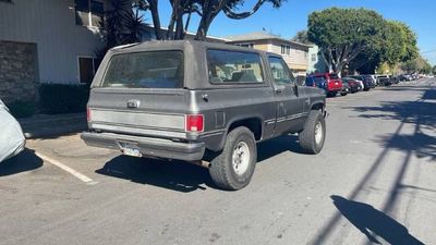 1985 Chevrolet Blazer  for sale $20,495 