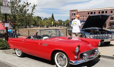 1955 Ford Thunderbird  for sale $40,995 