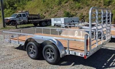 2024 LEGEND TRAILERS 7x14OD  for sale $5,750 