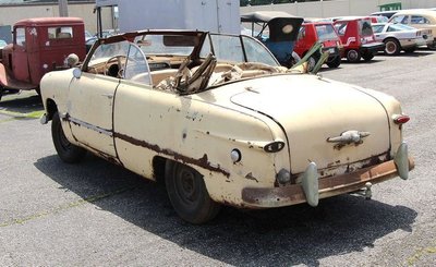 1949 Ford Custom Convertible  for sale $2,900 