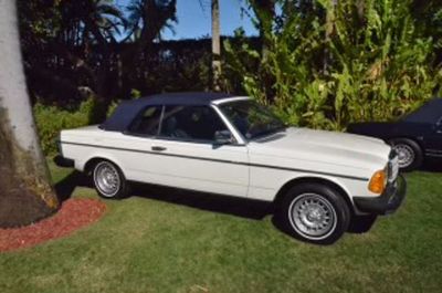 1982 Mercedes-Benz 300CD  for sale $82,995 