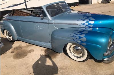 1947 Ford Convertible  for sale $25,995 