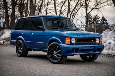 1990 Land Rover Range Rover  for sale $49,900 