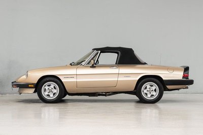 1986 Alfa Romeo Spider  for sale $22,995 