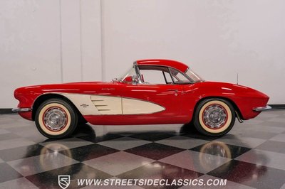 1961 Chevrolet Corvette Fuelie Convertible  for sale $96,995 