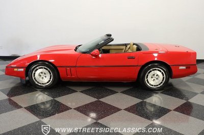 1986 Chevrolet Corvette Convertible  for sale $11,995 