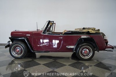 1949 Willys Jeepster  for sale $38,995 