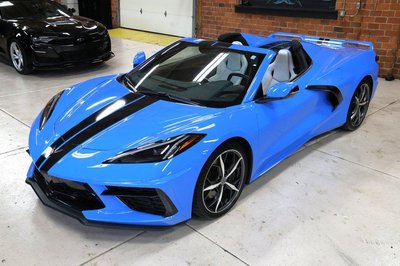 2021 Chevrolet Corvette Stingray 3LT Convertible  for sale $77,500 