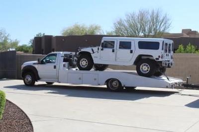 2015 Ford F550 Hodges Car Hauler 19 Foot Bed 67 For Sale In Glendale Az Racingjunk