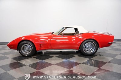 1973 Chevrolet Corvette Convertible  for sale $26,995 