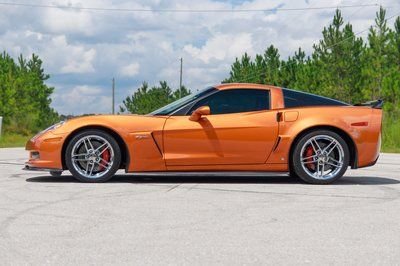 2008 Corvette Z06 - Edelbrock Supercharged for Sale $39,900
