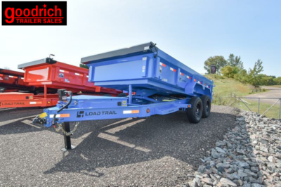 2025 Load Trail LT 83X14 TA5 W/7 GAUGE FLOOR Dump Trailer  for sale $10,250 