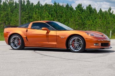2008 Corvette Z06 - Edelbrock Supercharged for Sale $39,900