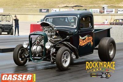 2021 ROCK 'N' RACE HEAD UP DRAG RACING