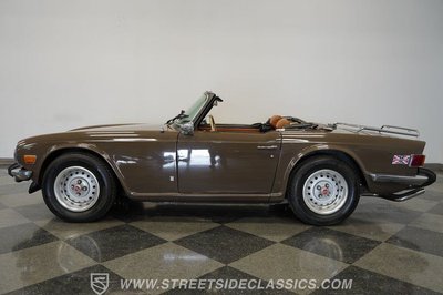 1975 Triumph TR6  for sale $28,995 