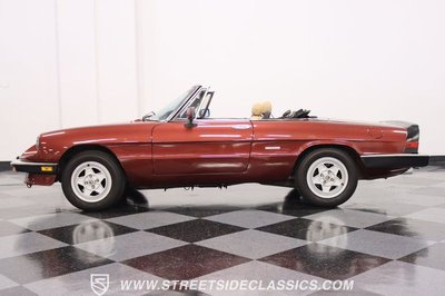 1988 Alfa Romeo Spider  for sale $12,995 