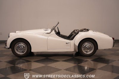 1962 Triumph TR3A  for sale $27,995 