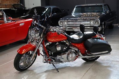 2007 Harley Davidson Road King CVO Edition  for sale $16,500 