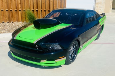 BICKEL BUILT 2014 FORD MUSTANG WITH NITROUS 632 MUSI 