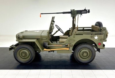 1941 Willys MB  for sale $37,000 