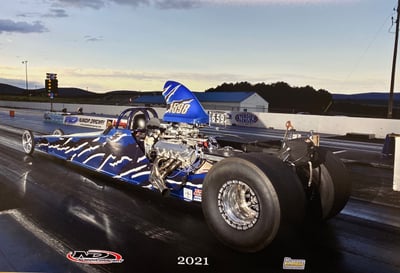 2003 Miller dragster 4 link