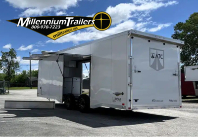 2026 24' ATC ROM 450 w/Large Escape Door & LifeTrac 