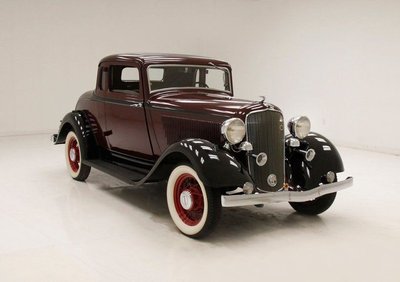 1933 Plymouth Deluxe  for sale $77,500 