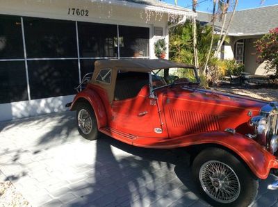 1953 MG TD  for sale $35,995 