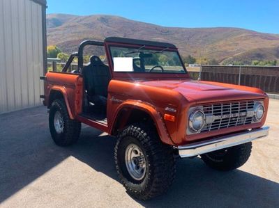 1972 Ford Bronco  for sale $80,895 