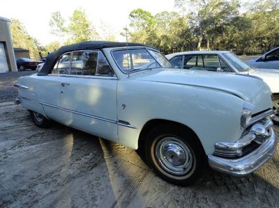 1951 Ford Convertible  for sale $23,495 