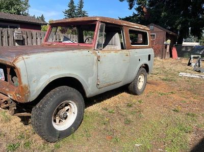 1969 International Scout  for sale $6,995 