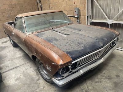 1966 Chevrolet El Camino  for sale $12,495 