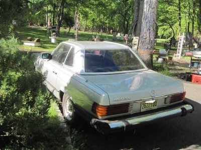 1979 Mercedes-Benz 450SL  for sale $10,995 